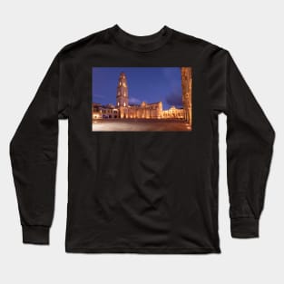 Piazza del Duomo in Lecce - Puglia, Italy Long Sleeve T-Shirt